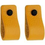 Reduzierte Gelbe Möbelknöpfe & Möbelknäufe Breite 0-50cm, Höhe 0-50cm, Tiefe 0-50cm 2-teilig 