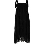 Reduzierte Schwarze Bruuns Bazaar Taillierte Kleider Gesmokte aus Viskose für Damen Größe S für den für den Winter 