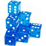 Brybelly 10 Count 19mm Dice (Blue)