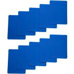Brybelly Set mit 10 blauen Schnittkarten aus Kunststoff