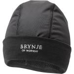 Brynje Arctic Double Mütze mit Windstopper (Hat) Black Black L