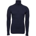 Reduzierte Marineblaue Herrenpoloshirts & Herrenpolohemden mit Reißverschluss Größe S 