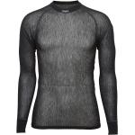 Reduzierte Schwarze Thermo-Unterhemden aus Wolle für Herren Größe XL 