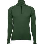 Grüne Sportliche Langärmelige Damenpoloshirts & Damenpolohemden 