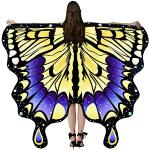 Schmetterling-Kostüme aus Polyester für Damen 