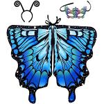 Reduzierte Schmetterling-Kostüme aus Polyester für Damen 