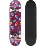 BTFL Komplettboard Cupcakes, Skateboard Deck 8.125" mit ABEC 9 Kugellager für Anfänger und Fortgeschrittene, Geschenke für Mädchen und Jungs, Kinder, Erwachsene