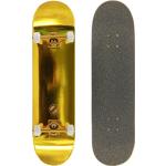 BTFL Komplettboard Gold EDT., Skateboard Deck 8.12