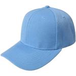 Himmelblaue Bestickte Hip Hop Snapback-Caps mit Nieten für Herren für den für den Sommer 