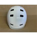 Btwin CBH 500 Bowl Gr. M 55-59 cm Helm White French Scooter Stunt Mountainbike