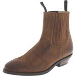 Braune FB Fashion Boots Cowboy-Boots & Cowboystiefeletten aus Gummi für Herren 