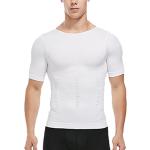 Weiße Shaping Tops & Miederhemden für Herren Größe 6 XL 