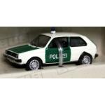 Grüne BUB Volkswagen / VW Golf Mk1 Polizei Modellautos & Spielzeugautos 