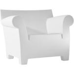 Weiße Kartell Bubble Lounge Sessel Höhe 50-100cm, Tiefe 50-100cm 