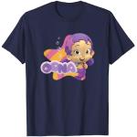 Bubble Guppies Oona Smiling Striped Portrait T-Shi