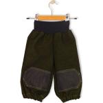 Olivgrüne bubble.kid berlin Kinderharemshosen & Kinderpluderhosen aus Cord für Babys Größe 68 