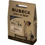 6 kg Bubeck Getreidefreies Hundefutter aus Holz mit Dinkel 