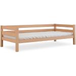 Weiße Betten-ABC Bubema Nachhaltige Sofabetten lackiert aus Massivholz 90x200 