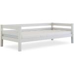 Hellbraune Betten-ABC Bubema Nachhaltige Sofabetten lackiert aus Massivholz 90x200 