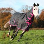 bucas Outdoordecke Freedom Turnout Full Neck Light charcoal