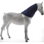 Blaue Bucas Smartex Halsteile für Pferde aus Fleece 