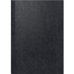 Buchkalender 2024 schwarz, Brunnen, 14.5x20.6x2 cm