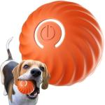 Orange Hundebälle wiederaufladbar 