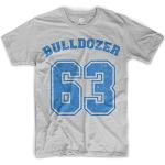 Graue Bud Spencer T-Shirts für Herren Größe 3 XL 