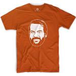 Orange Bud Spencer T-Shirts für Herren Größe S 