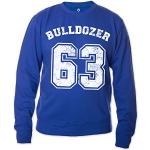 Blaue Bud Spencer Herrensweatshirts Größe L 