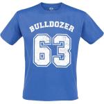 Blaue Bud Spencer Rundhals-Ausschnitt T-Shirts für Herren Größe 5 XL 