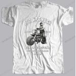 Bud Spencer Vintage Legende Terence Hill Film Tribute Uomo Donna Bambino Kurzarm-T-Shirt für Herren