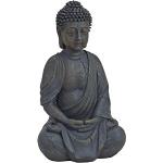Reduzierte Moderne 20 cm Boltze Buddha Figuren aus Kunstharz 