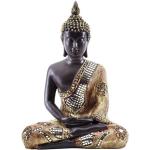Braune Asiatische xxxlutz Buddha Figuren aus Kunststoff 