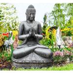 Asiatische Zeitzone Buddha-Gartenfiguren frostfest 