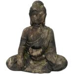 Bunte Asiatische xxxlutz Buddha Figuren aus Stein 