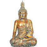 Goldene Asiatische Pajoma Buddha Figuren 