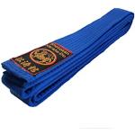 Budodrake Karategürtel blau Shotokan Label Blaugurt (220)