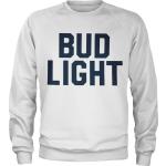 Budweiser Bud Light Varsity Sweatshirt White