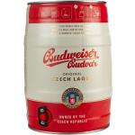 Tschechische Budweiser Budvar Budweiser Lager & Lager Biere 5,0 l 
