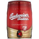 Budweiser Budvar Budweiser Fassbiere 5,0 l 