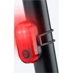 Büchel LED-Akku-Rücklicht »Micro Lens«, Lithium-Ionen Akku