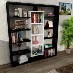 Reduzierte Schwarze Moderne Bücherregale aus Holz stapelbar Breite 0-50cm, Höhe 100-150cm 