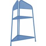 Reduzierte Blaue Moderne Bücherregale aus Akazienholz stapelbar Breite 0-50cm, Höhe 0-50cm 