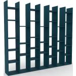 Bücherregal Blaugrün - Modernes Regal für Bücher: Hochwertige Qualität, einzigartiges Design - 272 x 233 x 35 cm, Individuell konfigurierbar