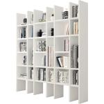Weiße Loftscape Bücherregale Breite 200-250cm, Höhe 200-250cm, Tiefe 0-50cm 