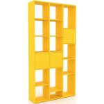 Gelbe Moderne Mycs Bücherregale mit Schublade Breite 0-50cm, Höhe 200-250cm, Tiefe 100-150cm 