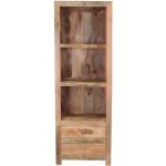 Kolonialstil Bücherregale aus Massivholz mit Schublade Breite 150-200cm, Höhe 150-200cm, Tiefe 0-50cm 