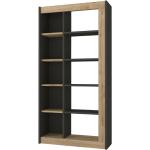 Kauf-Unique Bücherregale aus Holz Breite 0-50cm, Höhe 100-150cm, Tiefe 50-100cm 