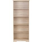 Reduzierte Maritime Bücherregale aus Holz Breite 0-50cm, Höhe 50-100cm 